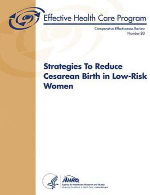 Strategies to Reduce Cesarean Birth in Low-Risk Women de U. S. Department of Heal Human Services