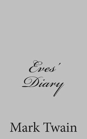 Eves' Diary de Mark Twain