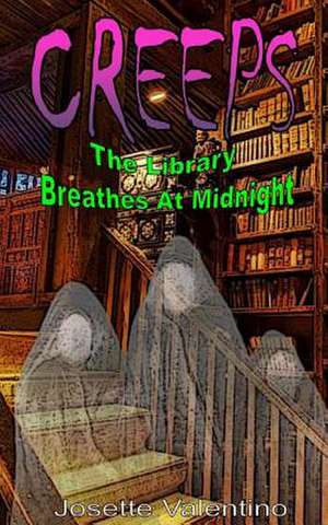 The Library Breathes at Midnight de Josette Valentino