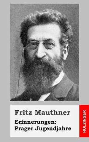 Erinnerungen de Fritz Mauthner