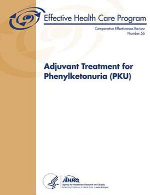 Adjuvant Treatment for Phenylketonuria (PKU) de U. S. Department of Heal Human Services