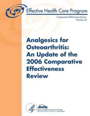 Analgesics for Osteoarthritis de U. S. Department of Heal Human Services