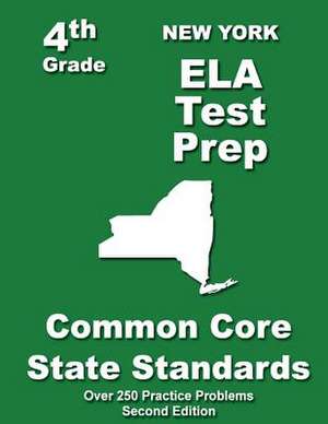 New York 4th Grade Ela Test Prep de Teachers' Treasures