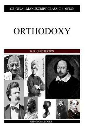 Orthodoxy de G. K. Chesterton