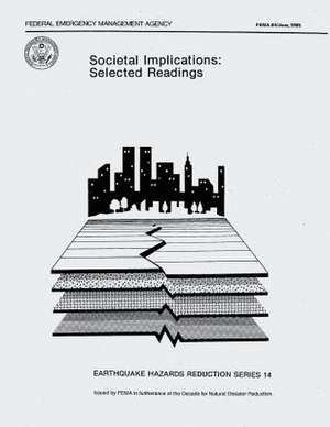 Societal Implications de Federal Emergency Management Agency