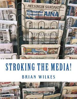 Stroking the Media! de Brian Wilkes