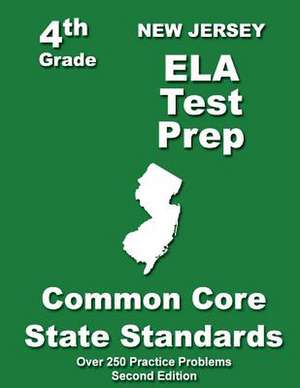 New Jersey 4th Grade Ela Test Prep de Teachers' Treasures