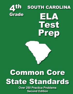 South Carolina 4th Grade Ela Test Prep de Teachers' Treasures