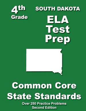 South Dakota 4th Grade Ela Test Prep de Teachers' Treasures