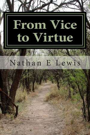 From Vice to Virtue de Rev Nathan E. Lewis