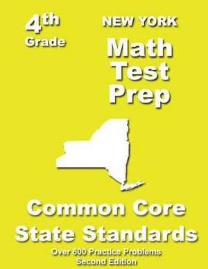 New York 4th Grade Math Test Prep de Teachers' Treasures