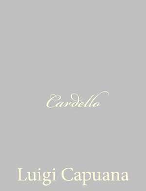 Cardello de Luigi Capuana