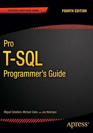 Pro T-SQL Programmer's Guide de Jay Natarajan