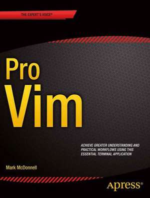 Pro Vim de Mark McDonnell