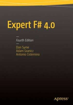 Expert F# 4.0 de Don Syme