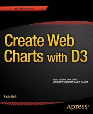 Create Web Charts with D3 de Fabio Nelli