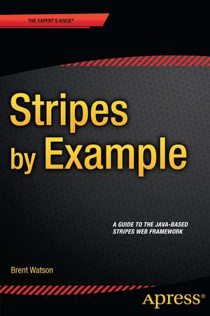 Stripes by Example de Brent Watson