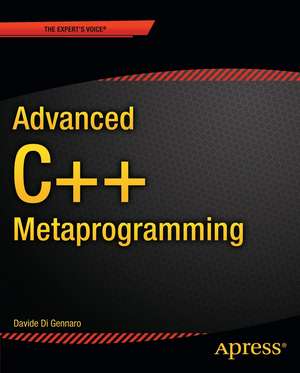 Advanced Metaprogramming in Classic C++ de Davide Di Gennaro