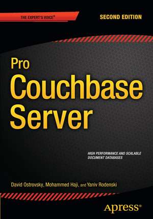 Pro Couchbase Server de David Ostrovsky