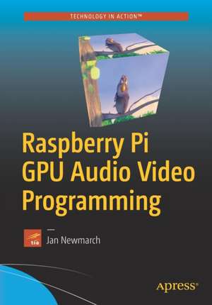 Raspberry Pi GPU Audio Video Programming de Jan Newmarch