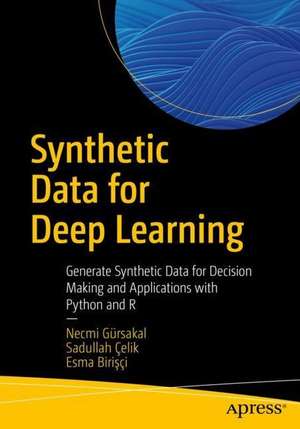 Synthetic Data for Deep Learning: Generate Synthetic Data for Decision Making and Applications with Python and R de Necmi Gürsakal