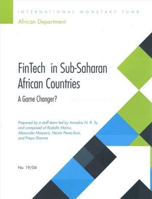 Fintech in Sub-Saharan African Countries de International Monetary Fund