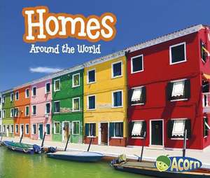 Homes Around the World de Clare Lewis