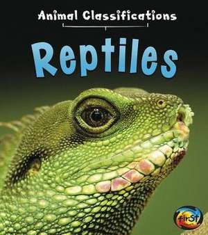 Reptiles de Angela Royston