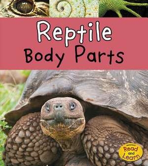 Reptile Body Parts de Clare Lewis