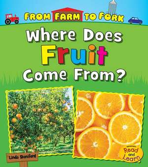 Where Does Fruit Come From? de Linda Staniford