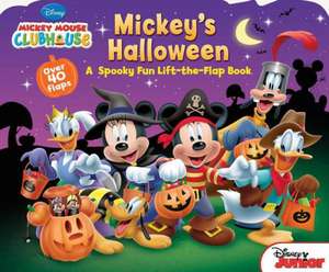 Mickey Mouse Clubhouse Mickey's Halloween de Disney Book Group