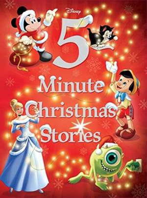 Disney 5-Minute Christmas Stories de Disney Book Group