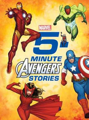 5-Minute Avengers Stories de Marvel Press Book Group