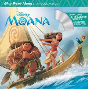 Moana Read-Along Storybook & CD de Disney Storybook Art Team