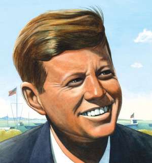 Jack's Path of Courage: The Life of John F. Kennedy de Doreen Rappaport