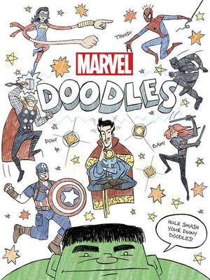 Marvel Doodles de Marvel Book Group