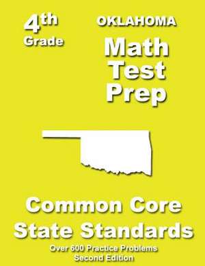 Oklahoma 4th Grade Math Test Prep de Teachers' Treasures