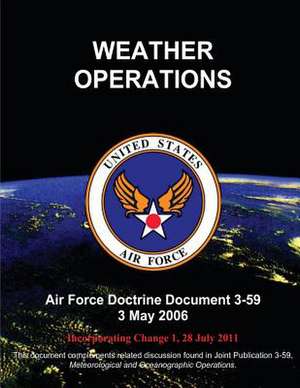 Weather Operations de United States Air Force