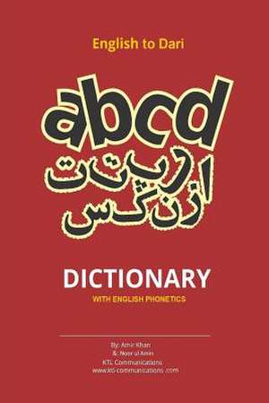 English to Dari Dictionary de Amir Khan