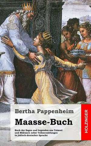 Maasse-Buch de Bertha Pappenheim