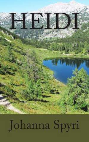 Heidi de Mrs Johanna Spyri
