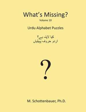 What's Missing? de M. Schottenbauer