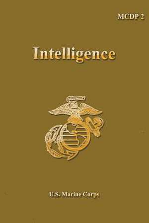 Intelligence de U S Marine Corps