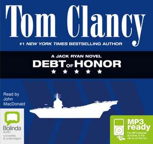 Debt of Honor de Tom Clancy