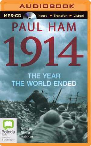 1914 de Paul Ham