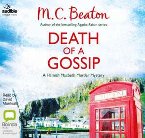 Beaton, M: Death of a Gossip