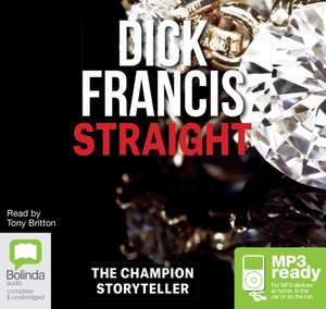 Francis, D: Straight de Dick Francis