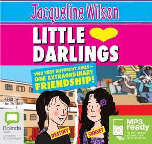 Wilson, J: Little Darlings de Jacqueline Wilson