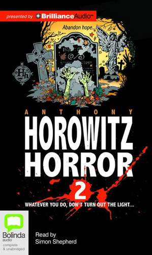 Horowitz Horror 2 de Anthony Horowitz