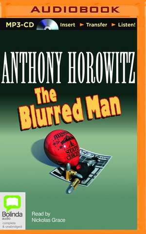 The Blurred Man de Anthony Horowitz